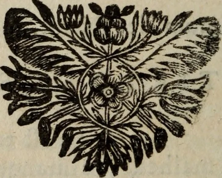 An illustration from Oeuvres de Mr. Capistron, 1690, leaf 441