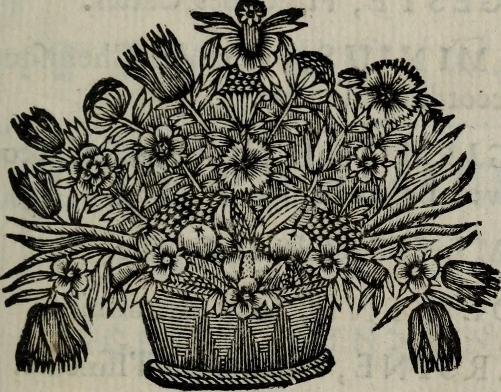 An illustration from Oeuvres de Mr. Capistron, 1690, leaf 8
