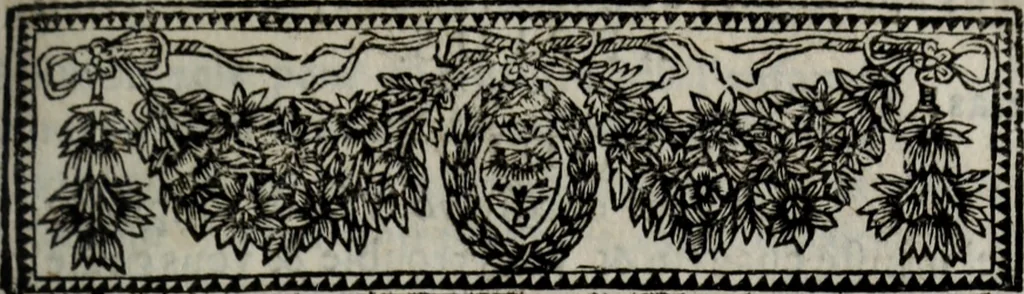 An illustration from Oeuvres de Mr. Capistron, 1690, leaf 92