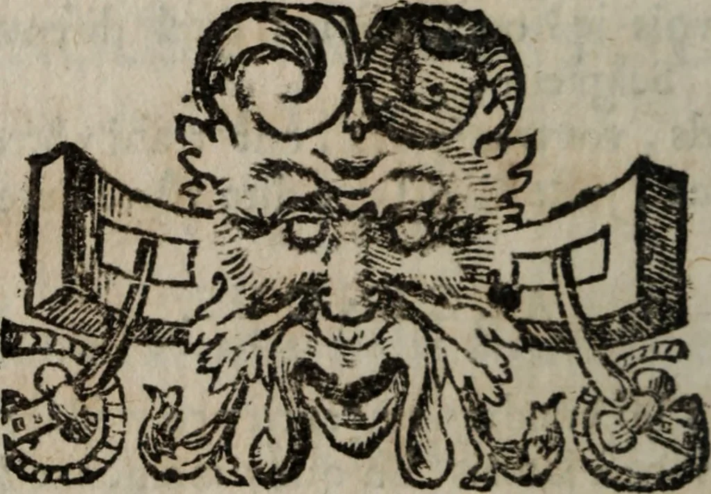 An illustration from Oeuvres de mr. Capistron, nouvelle edition, 1698, leaf 343