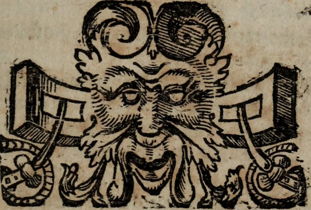 An illustration from Oeuvres de mr. Capistron, nouvelle edition, 1698, leaf 42