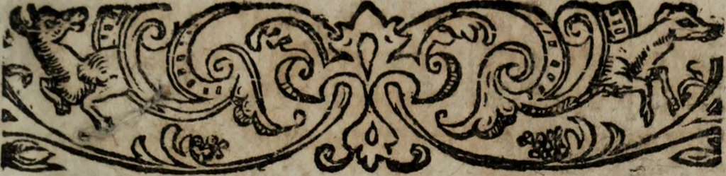 An illustration from Oeuvres de mr. Capistron, nouvelle edition, 1698, leaf 6