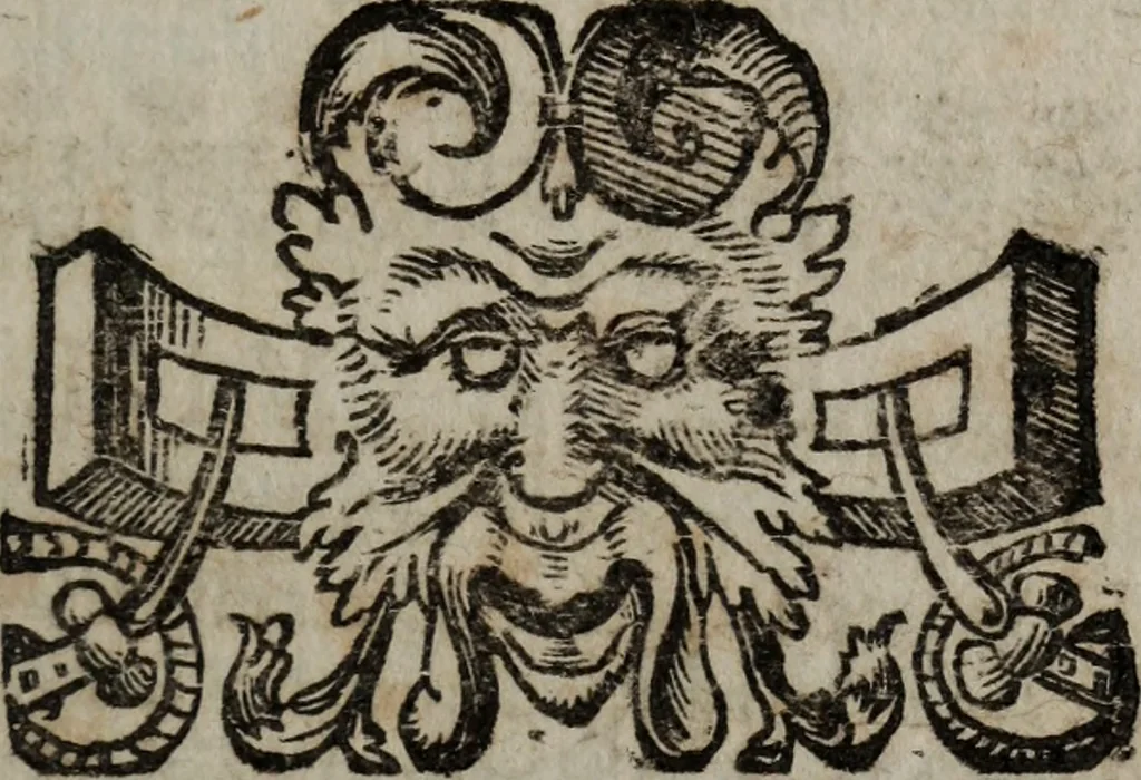 An illustration from Oeuvres de mr. Capistron, nouvelle edition, 1698, leaf 72
