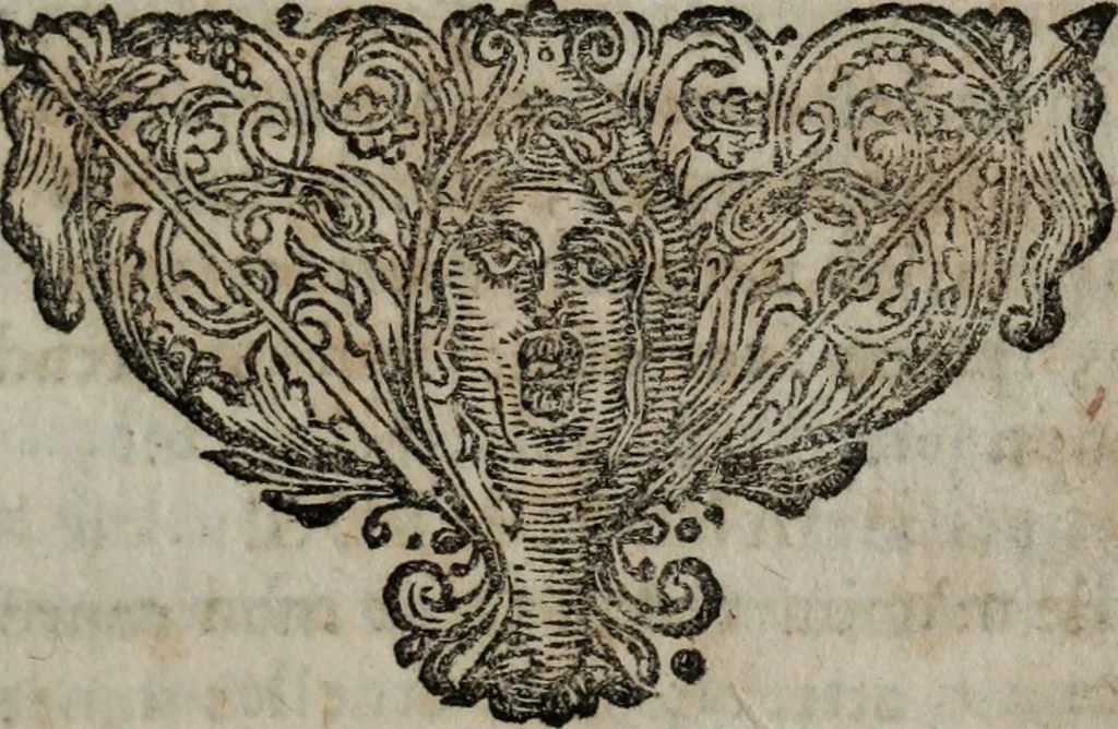 An illustration from Oeuvres de mr. Capistron, nouvelle edition, 1698, leaf 80