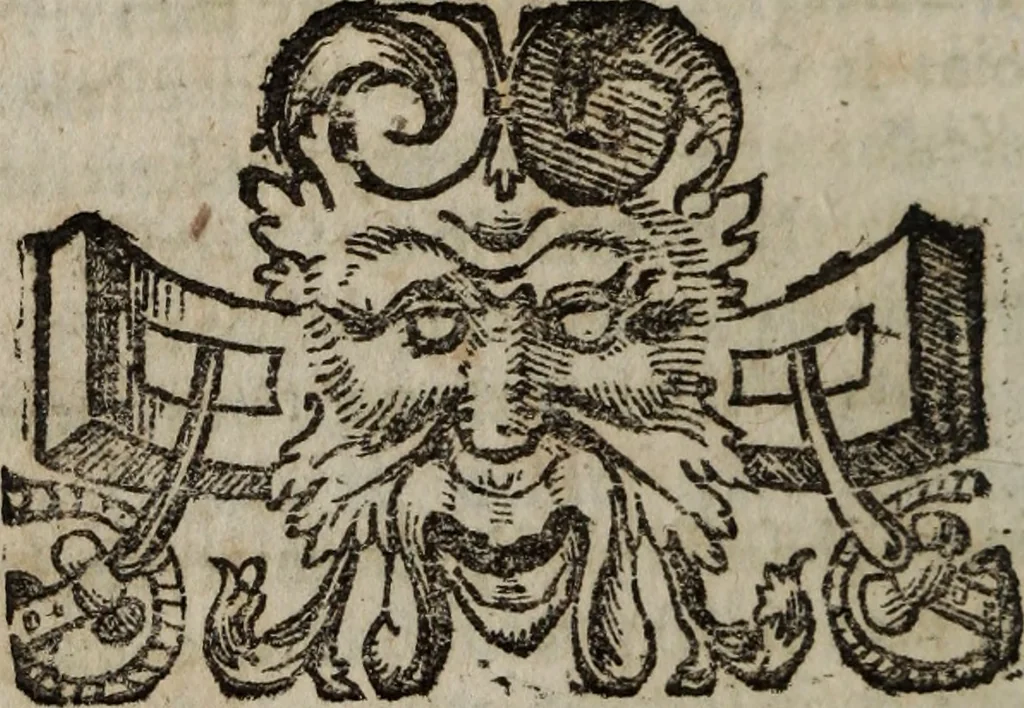 An illustration from Oeuvres de mr. Capistron, nouvelle edition, 1698, leaf 83