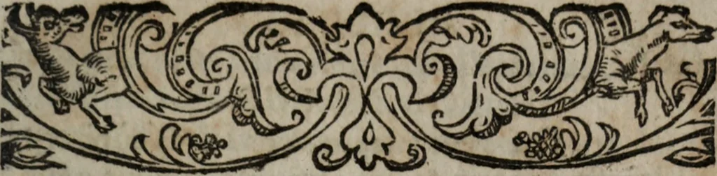 An illustration from Oeuvres de mr. Capistron, nouvelle edition, 1698, leaf 88