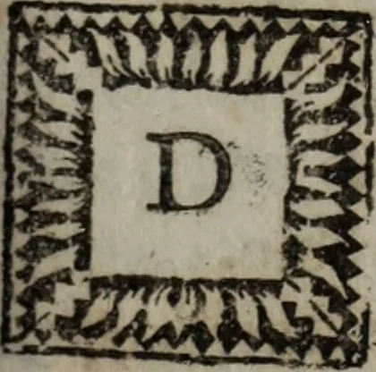 An illustration from Oeuvres de mr. Capistron, nouvelle edition, 1698, leaf 88