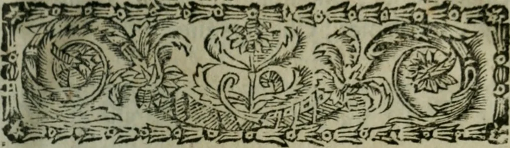 An illustration from Oeuvres de Mr le Baron, 1691, leaf 12