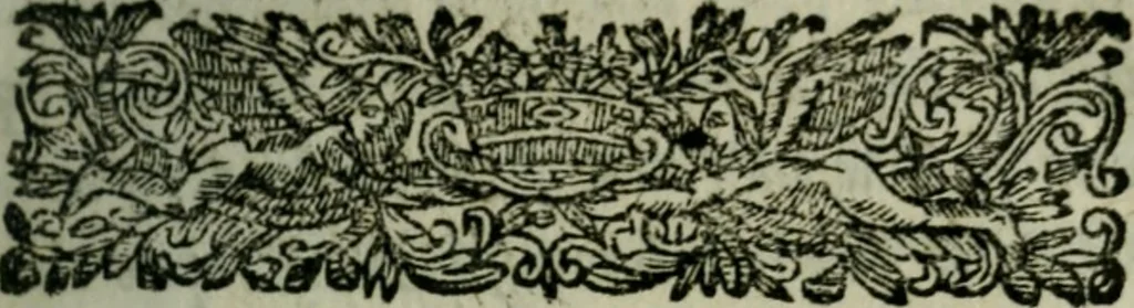 An illustration from Oeuvres de Mr le Baron, 1691, leaf 200