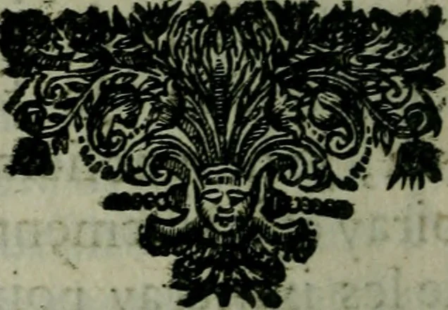 An illustration from Oeuvres de Mr le Baron, 1691, leaf 207