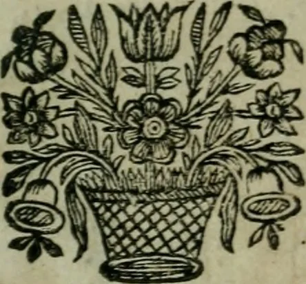 An illustration from Oeuvres de Mr le Baron, 1691, leaf 4