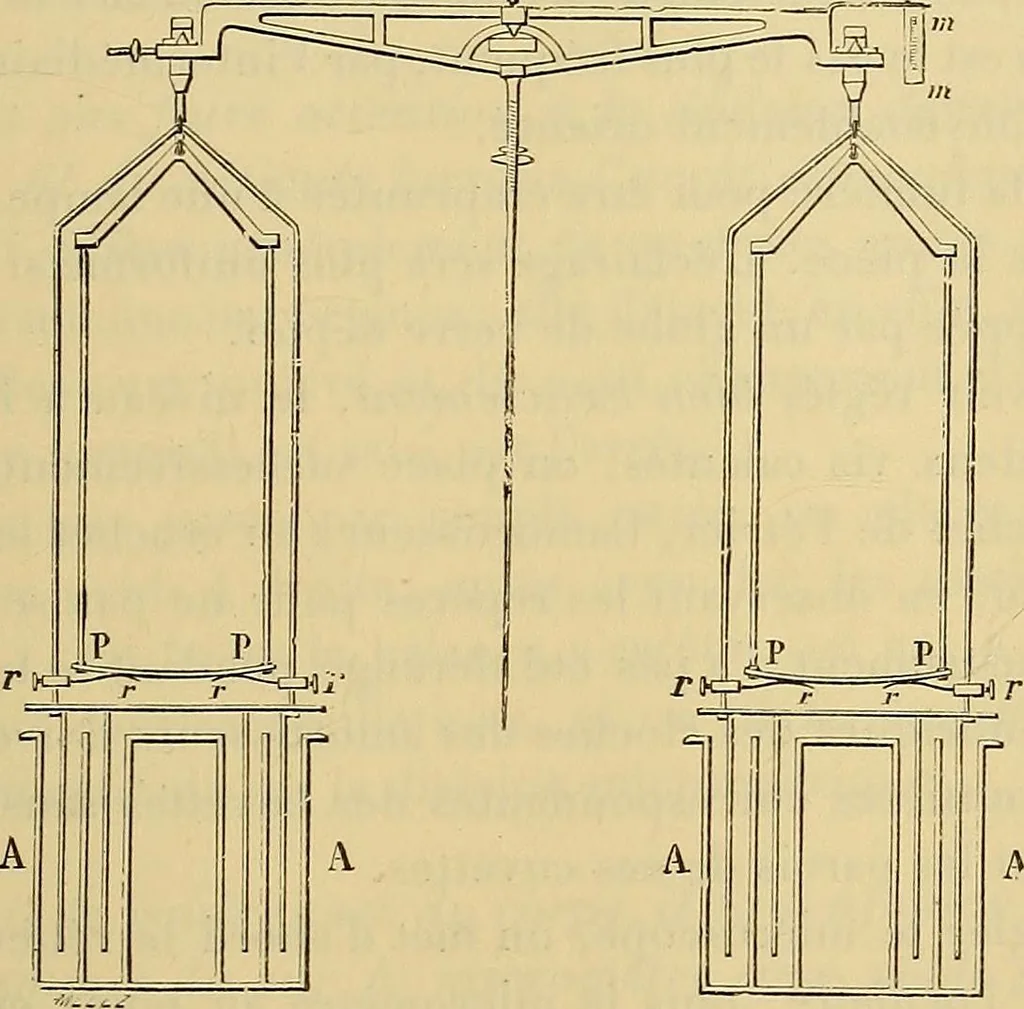 An illustration from Oeuvres de Pierre Curie : publiées par les soins de la Société française de physique, 1908, leaf 562