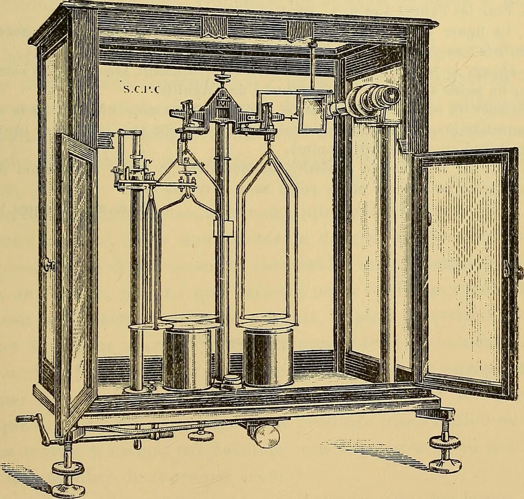 An illustration from Oeuvres de Pierre Curie : publiées par les soins de la Société française de physique, 1908, leaf 578