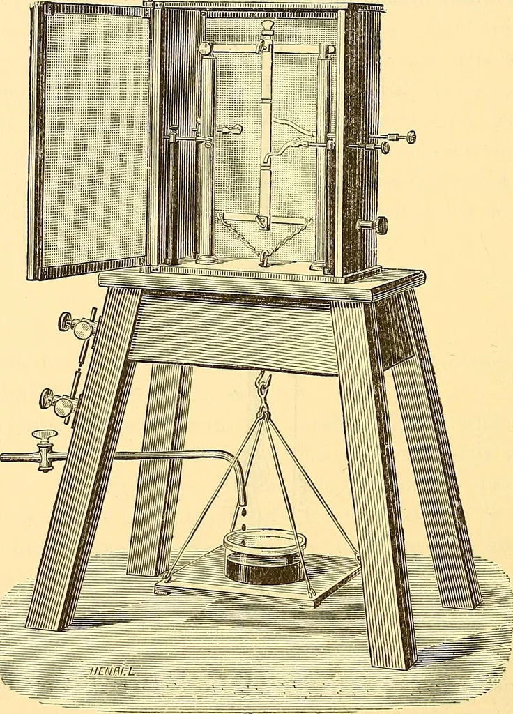 An illustration from Oeuvres de Pierre Curie : publiées par les soins de la Société française de physique, 1908, leaf 587