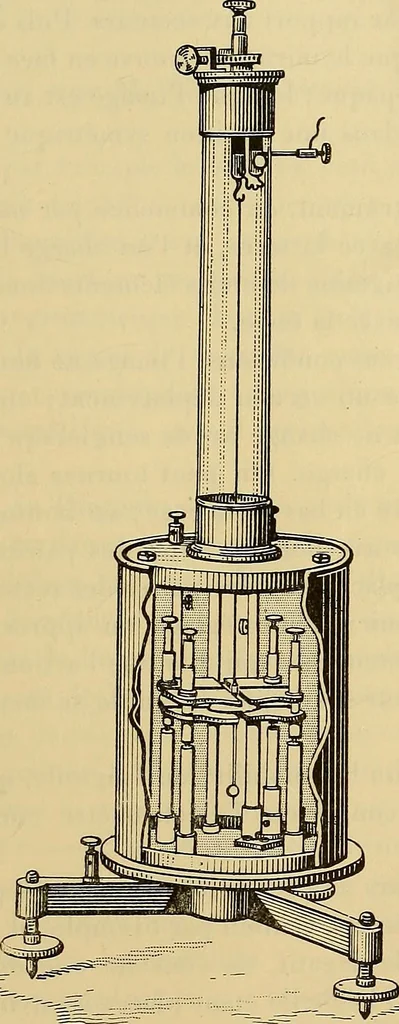 An illustration from Oeuvres de Pierre Curie : publiées par les soins de la Société française de physique, 1908, leaf 602