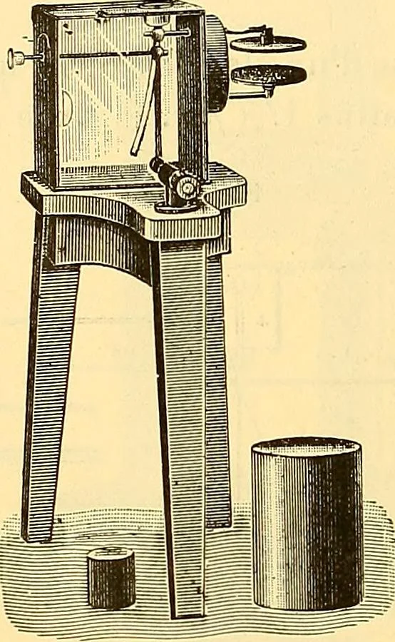 An illustration from Oeuvres de Pierre Curie : publiées par les soins de la Société française de physique, 1908, leaf 621