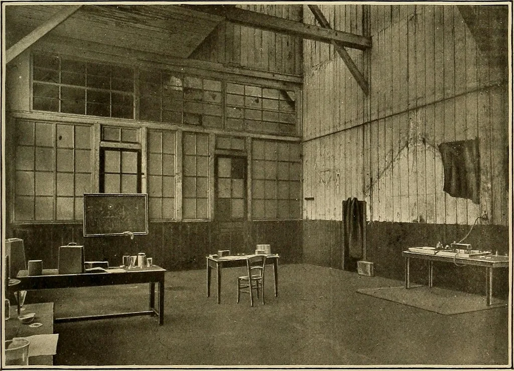 An illustration from Oeuvres de Pierre Curie : publiées par les soins de la Société française de physique, 1908, leaf 654