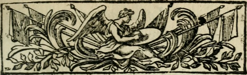 An illustration from Oeuvres de sieur de La Chapelle, 1700, leaf 34