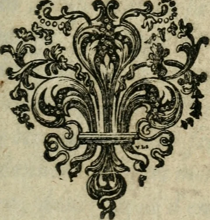 An illustration from Oeuvres de sieur de La Chapelle, 1700, leaf 6
