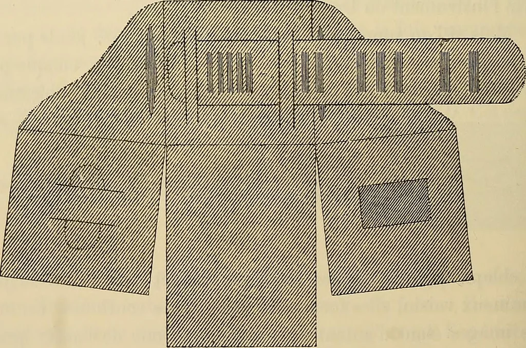 An illustration from Oeuvres ophthalmologiques de Thomas Young, 1894, leaf 129