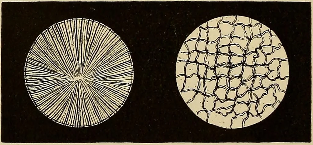 An illustration from Oeuvres ophthalmologiques de Thomas Young, 1894, leaf 155