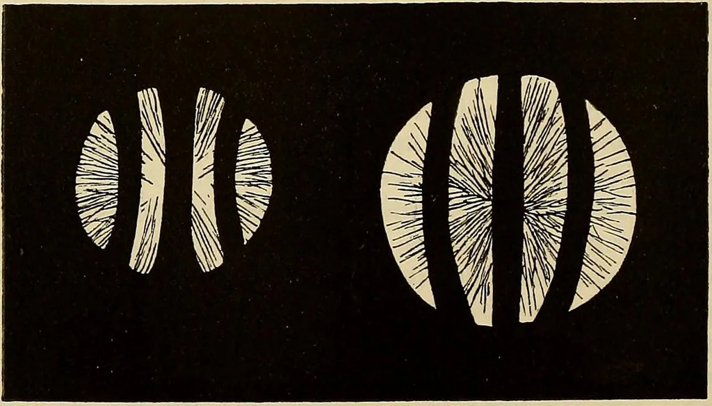 An illustration from Oeuvres ophthalmologiques de Thomas Young, 1894, leaf 201