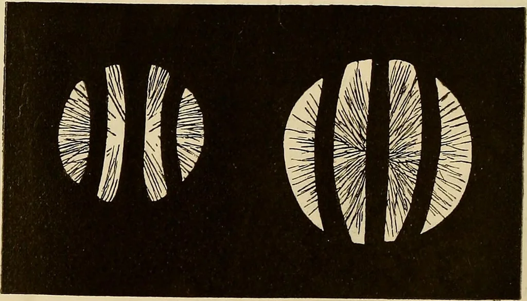 An illustration from Oeuvres ophthalmologiques de Thomas Young, 1894, leaf 205