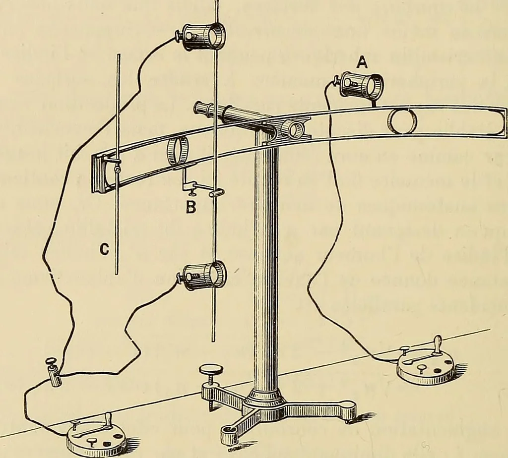 An illustration from Oeuvres ophthalmologiques de Thomas Young, 1894, leaf 211