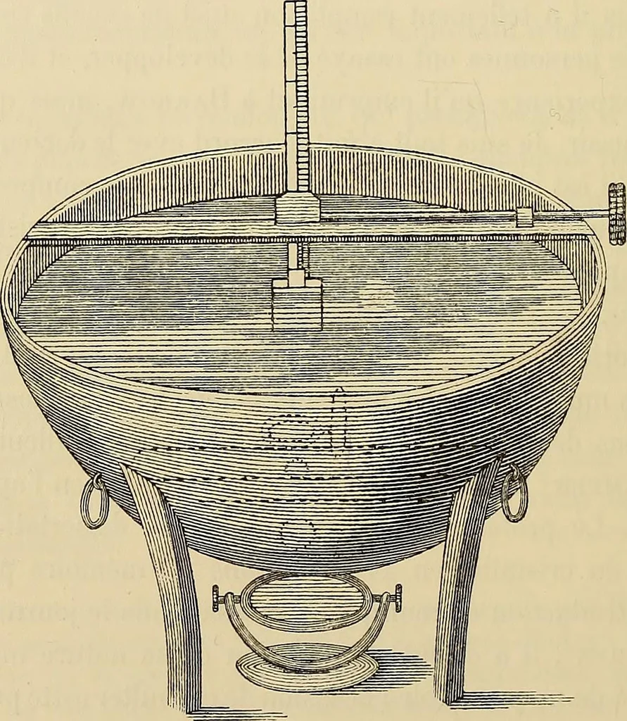 An illustration from Oeuvres ophthalmologiques de Thomas Young, 1894, leaf 215
