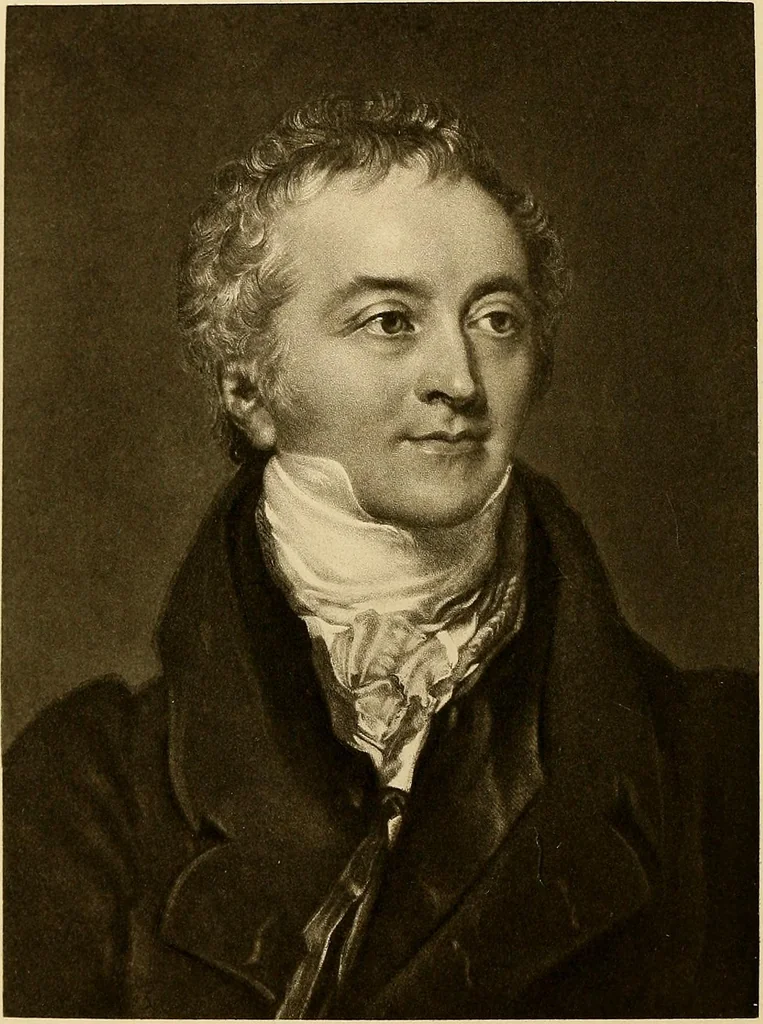 An illustration from Oeuvres ophthalmologiques de Thomas Young, 1894, leaf 7