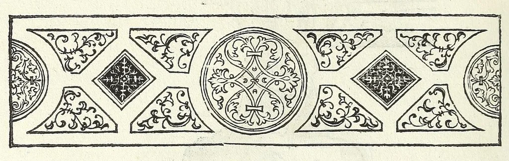 An illustration from Oevvre de la diversite des termes, dont on vse en archítecture, 1572, leaf 12
