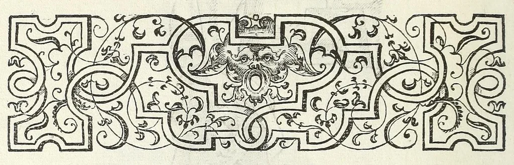 An illustration from Oevvre de la diversite des termes, dont on vse en archítecture, 1572, leaf 16