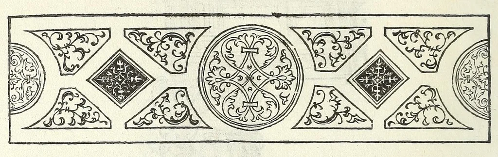 An illustration from Oevvre de la diversite des termes, dont on vse en archítecture, 1572, leaf 28