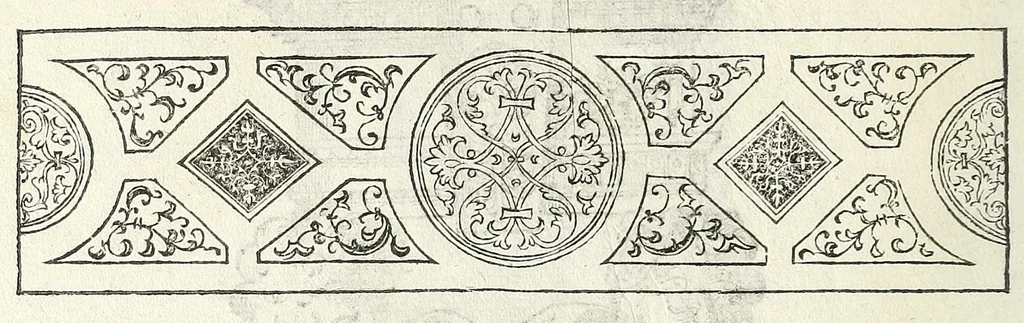An illustration from Oevvre de la diversite des termes, dont on vse en archítecture, 1572, leaf 44