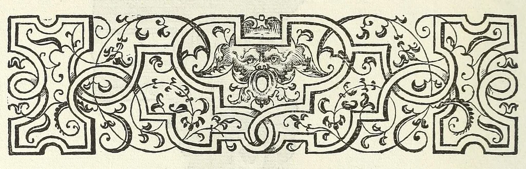 An illustration from Oevvre de la diversite des termes, dont on vse en archítecture, 1572, leaf 48