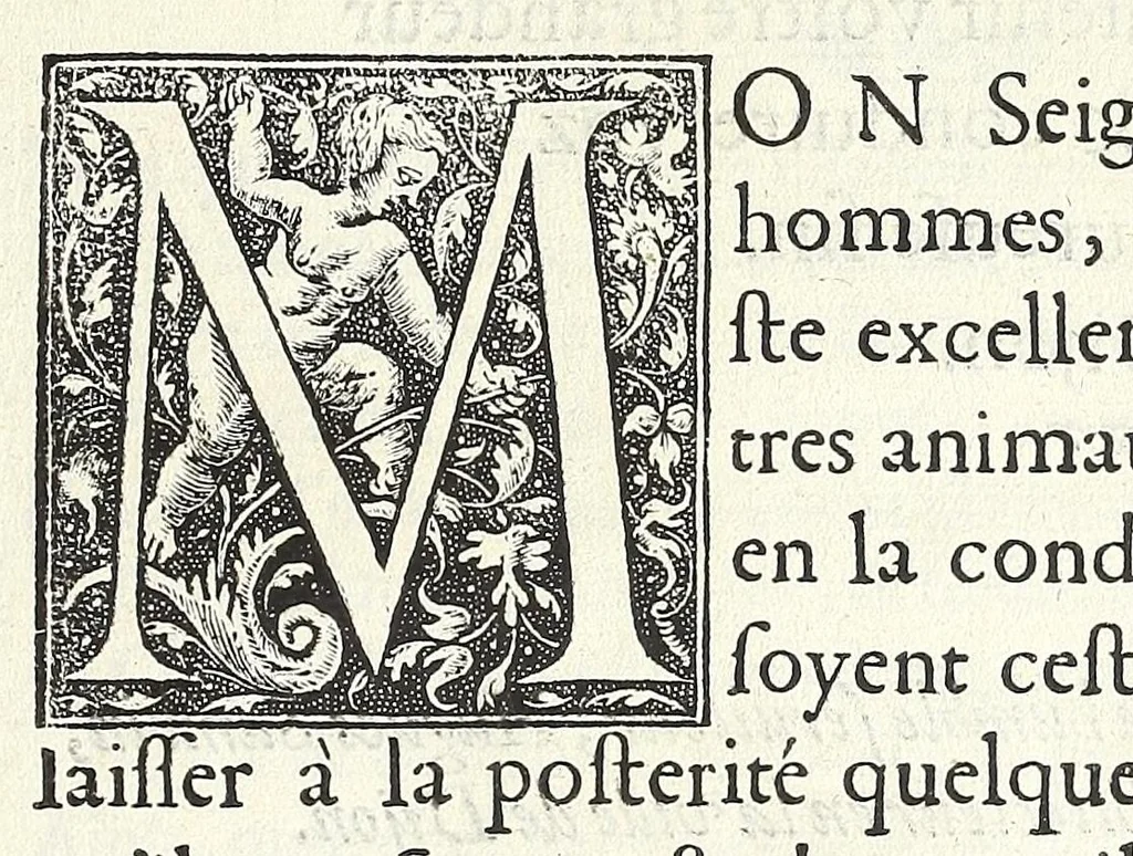 An illustration from Oevvre de la diversite des termes, dont on vse en archítecture, 1572, leaf 7
