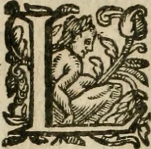 An illustration from Oevvres pharmacevtiqves. Assavoir, vn traicté general de la pharmacie, ensemble vn docte commmentaire sur les quatre theoremes & canons de Mesve, avec deux excellens traictez, l'vn des simples medicaments purgatifs, & l'autre des venins. Le tout accompagné de disputes .., 1628, leaf 35