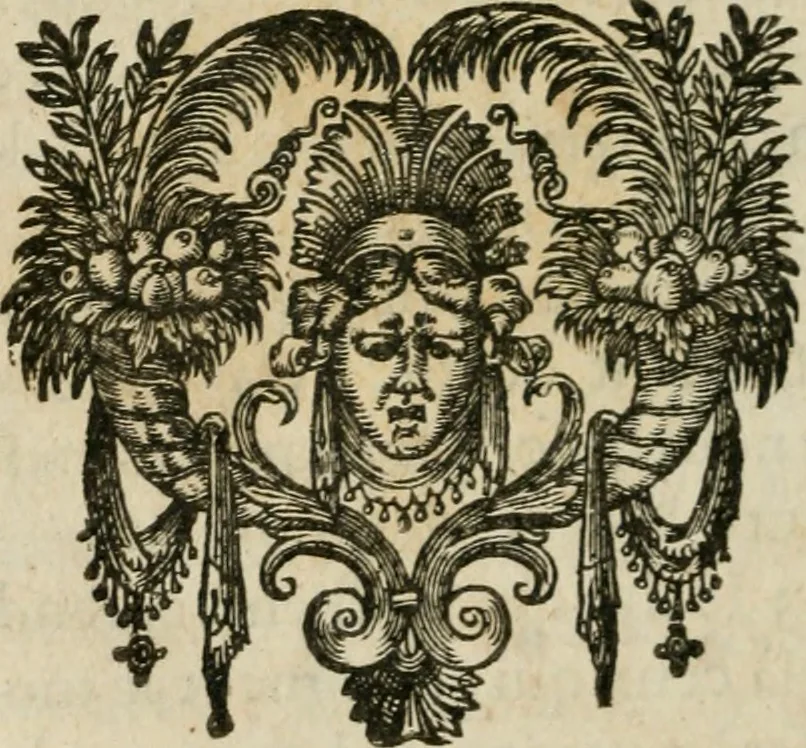 An illustration from Oevvres pharmacevtiqves. Assavoir, vn traicté general de la pharmacie, ensemble vn docte commmentaire sur les quatre theoremes & canons de Mesve, avec deux excellens traictez, l'vn des simples medicaments purgatifs, & l'autre des venins. Le tout accompagné de disputes .., 1628, leaf 733