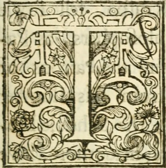 An illustration from Of the advancement and proficience of learning; or, The partitions of sciences, IX bookes. Written in Latin by the most eminent, illustrious Lord Francis Bacon, 1640, leaf 12