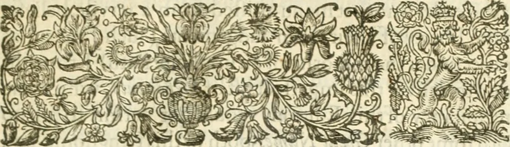 An illustration from Of the advancement and proficience of learning; or, The partitions of sciences, IX bookes. Written in Latin by the most eminent, illustrious Lord Francis Bacon, 1640, leaf 24