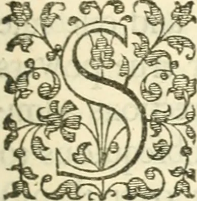 An illustration from Of the advancement and proficience of learning; or, The partitions of sciences, IX bookes. Written in Latin by the most eminent, illustrious Lord Francis Bacon, 1640, leaf 44
