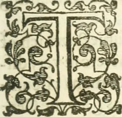 An illustration from Of the advancement and proficience of learning; or, The partitions of sciences, IX bookes. Written in Latin by the most eminent, illustrious Lord Francis Bacon, 1640, leaf 484