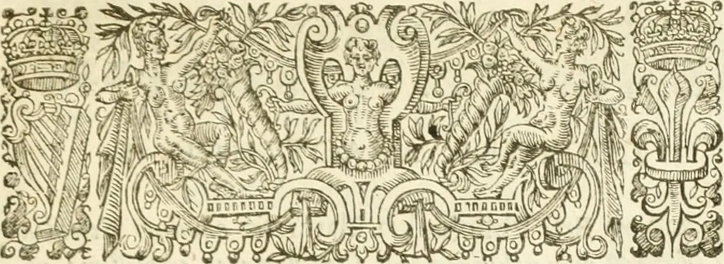 An illustration from Of the advancement and proficience of learning; or, The partitions of sciences, IX bookes. Written in Latin by the most eminent, illustrious Lord Francis Bacon, 1640, leaf 608