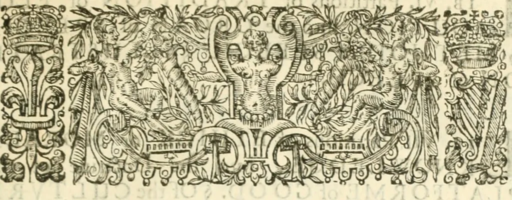 An illustration from Of the advancement and proficience of learning; or, The partitions of sciences, IX bookes. Written in Latin by the most eminent, illustrious Lord Francis Bacon, 1640, leaf 84