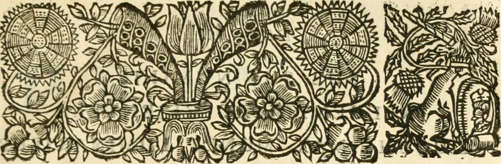 An illustration from Of the advancement and proficiencie of learning; or, The partitions of sciences, nine books. Written in Latin by the most eminent, illustrious and famous Lord Bacon, 1674, leaf 10