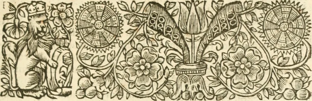 An illustration from Of the advancement and proficiencie of learning; or, The partitions of sciences, nine books. Written in Latin by the most eminent, illustrious and famous Lord Bacon, 1674, leaf 426
