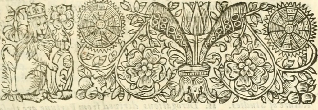 An illustration from Of the advancement and proficiencie of learning; or, The partitions of sciences, nine books. Written in Latin by the most eminent, illustrious and famous Lord Bacon, 1674, leaf 70
