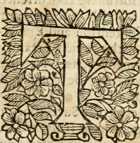 An illustration from Of the advancement and proficience of learning: or, The partitions of sciences, nine books, 1674, leaf 86
