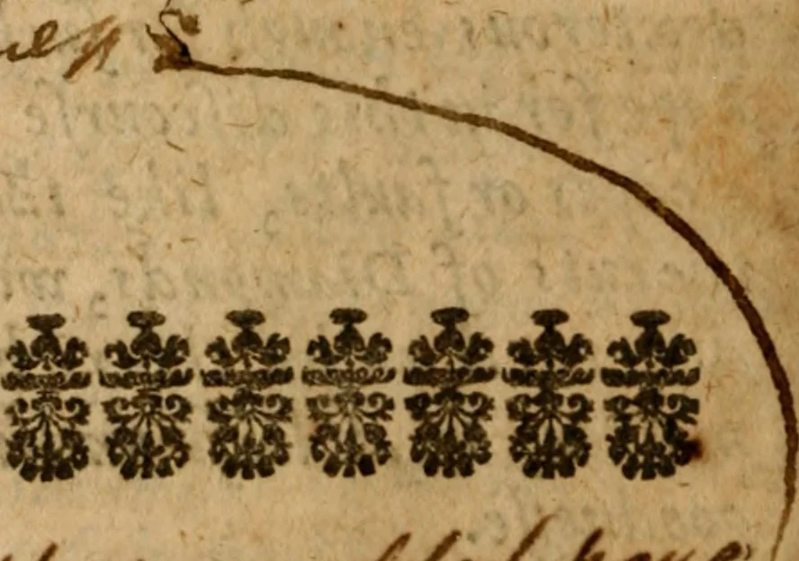 An illustration from Of the confusions and revolutions of governments : Wherein is examined, how farre a man may lawfully conforme to the powers and commands of those who with various successes hold kingdomes divided by civill or forraigne warrs ... Likewise whether the nature of warre be inconsistent with the precepts of the Christian religion? Three parts, with severall additions, 1649, leaf 11