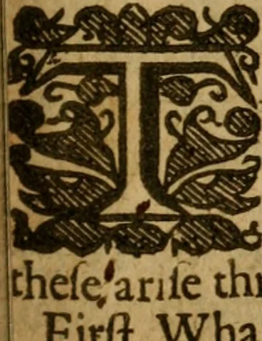 An illustration from Of the confusions and revolutions of governments : Wherein is examined, how farre a man may lawfully conforme to the powers and commands of those who with various successes hold kingdomes divided by civill or forraigne warrs ... Likewise whether the nature of warre be inconsistent with the precepts of the Christian religion? Three parts, with severall additions, 1649, leaf 12